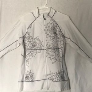 Ladies North Face Zip Up Jacket